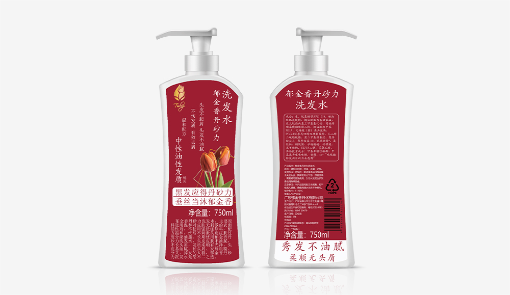 丹砂力洗發(fā)水750ml