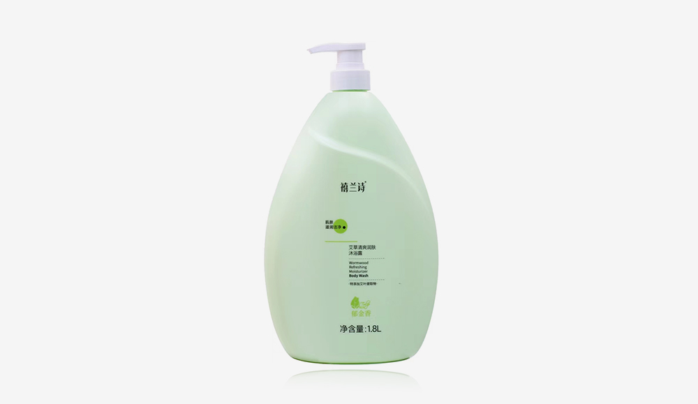 長(cháng)寧禧蘭詩(shī)艾草清爽潤膚沐浴露1.8L