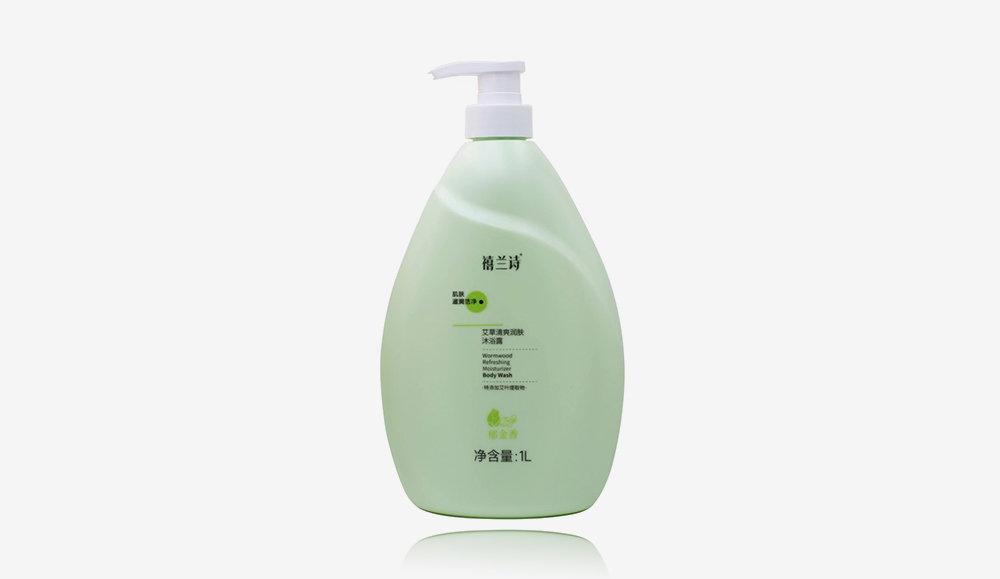 長(cháng)寧禧蘭詩(shī)艾草清爽潤膚沐浴露1L